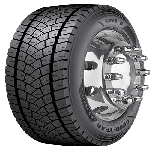 305/70 R19.5 148/145M K Max D 3PSF M+S 18PR Goodyear