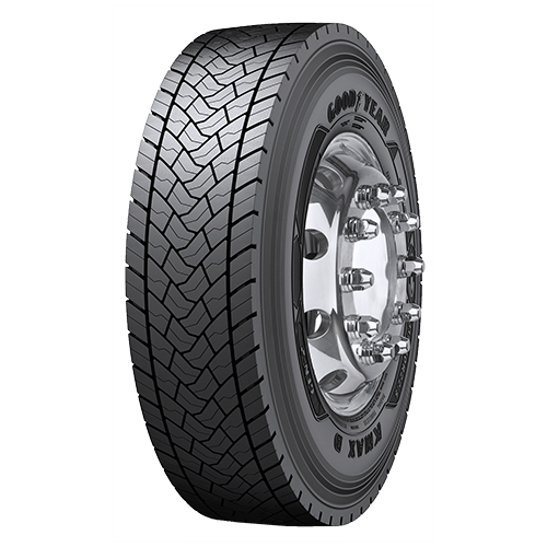 315/45 R22.5 147/145L Kmax D G2 20PR 3PMSF Goodyear