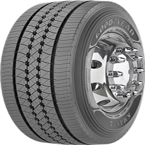 235/75 R17.5 132/130M K Max S M+S 14PR 3PSF Goodyear