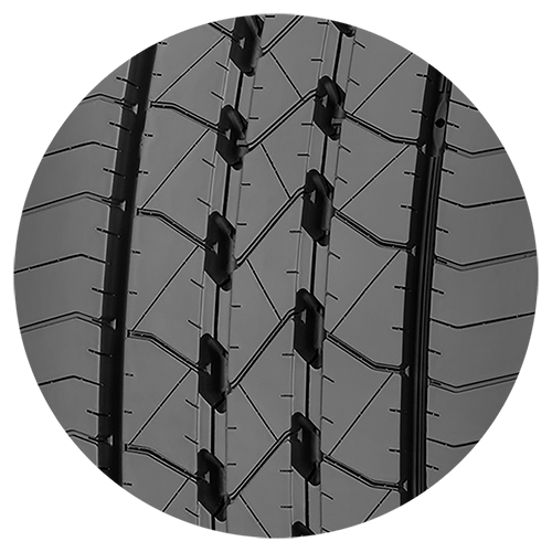 265/70 R17.5 139/136M Kmax S 16PR Goodyear