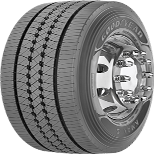 305/70 R22.5 153L/150M K Max S 3PMSF 20PR Goodyear
