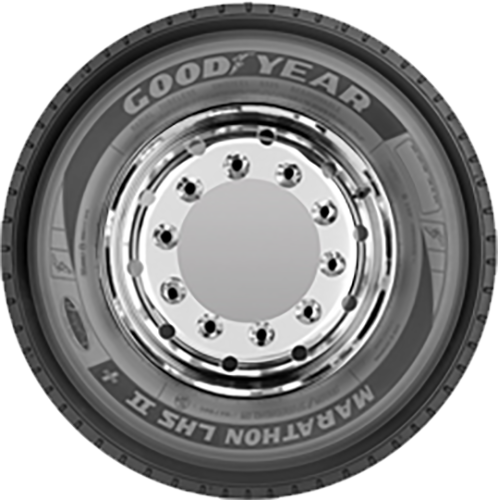 355/50 R22.5 156K/152L Marathon LHS II+ HL 18PR Goodyear