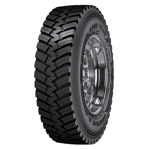 13 R22.5 156/150K Omnitrac D Heavy Duty 3PMSF 20PR Goodyear