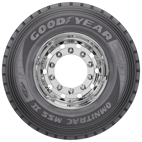 265/70 R19.5 143J/140L Omnitrac MSS II 3PMSF 18PR Goodyear