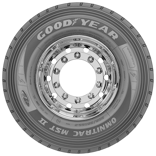 445/65 R22.5 169K Omnitrac MST II M+S 20PR Goodyear