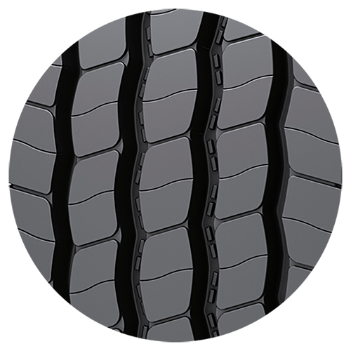 13 R22.5 156/150K Omnitrac S M+S 20PR Goodyear