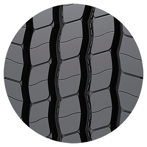 315/80 R22.5 156/150K Omnitrac S M+S 20PR Goodyear