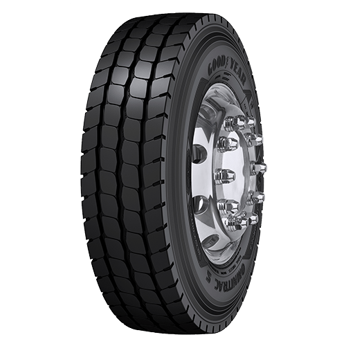 12 R22.5 152/148K Omnitrac S Heavy Duty 3PMSF 18PR Goodyear