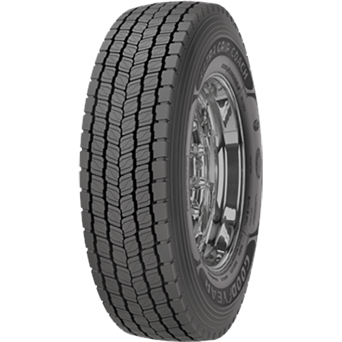 295/80 R22.5 154/149M UltraGrip Coach M+S 18PR Goodyear