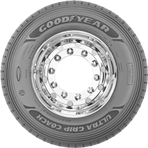 295/80 R22.5 154/149M UltraGrip Coach M+S 18PR Goodyear