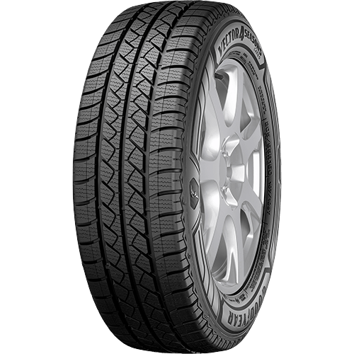 215/70 R15C 109/107S Vector 4Seasons Cargo 8PR Goodyear
