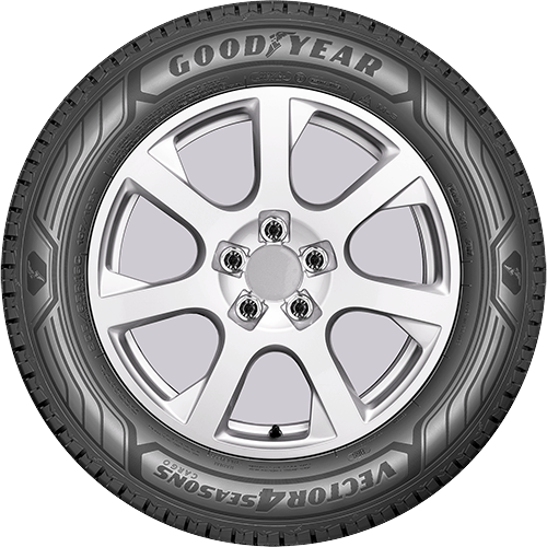 215/70 R15C 109/107S Vector 4Seasons Cargo 8PR Goodyear