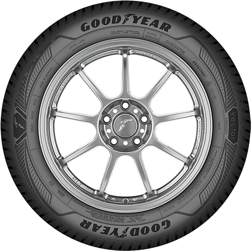 235/60 R17 102H Vector 4Seasons G3 M+S Goodyear