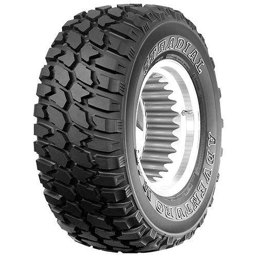 LT305/70 R16 118/115Q Adventuro M/T OWL POR 8PR GT Radial