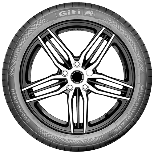 245/45 ZR18 100Y GitiControl 288 RunFlat XL Giti