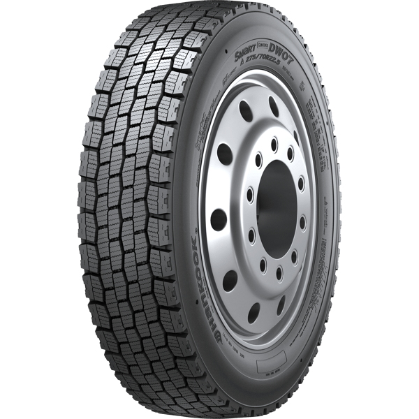 275/70 R22.5 150/145J Radial DW07 M+S 16PR Hankook