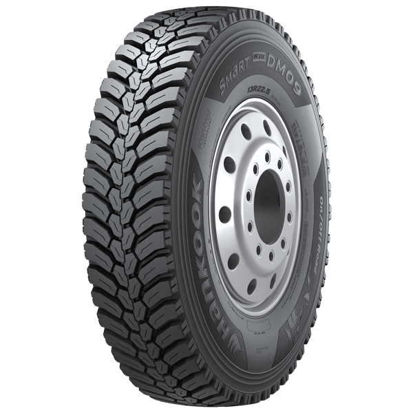 13 R22.5 156/150K SmartWork DM09 M+S 18PR Hankook