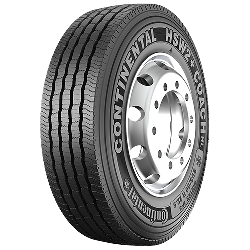 iT 295/80 R22.5 HL 154/149M  HSW2+ Coach 16PR Continental