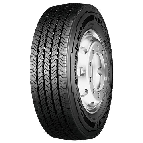 iT315/80 R22.5 156/150L(154/150M) Scandinavia HS3 Continental