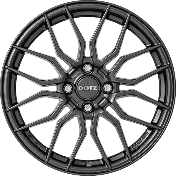 DOTZ LIMEROCK GREY 6.5X16 4X108 ET38 65.1