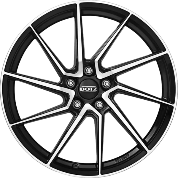 DOTZ SPA DARK 7.5X17 5X100 ET35 60.1