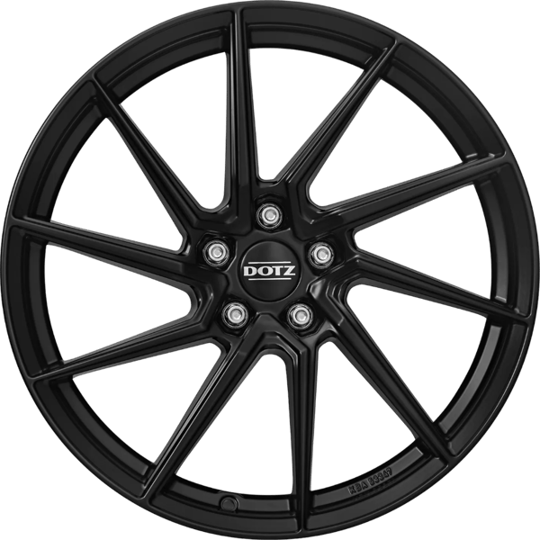 DOTZ SPA BLACK 7.5X17 5X112 ET35 70.1