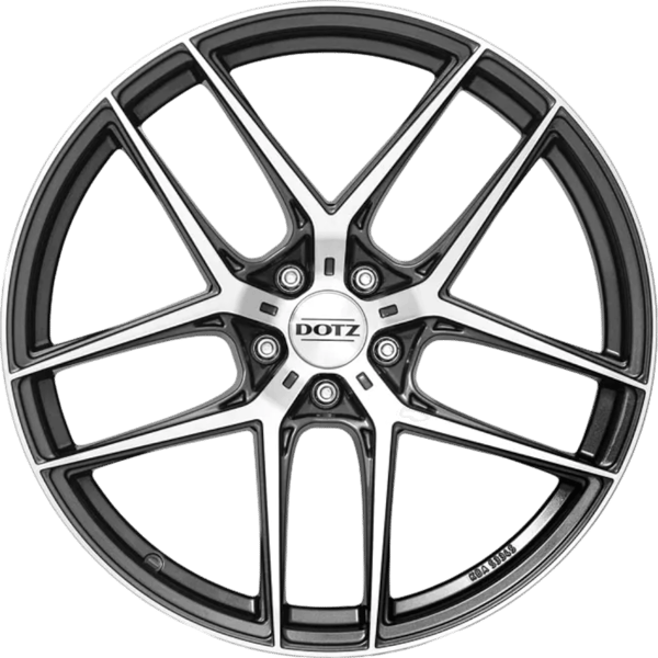 DOTZ LAGUNASECA DARK 8X19 5X112 ET40 70.1