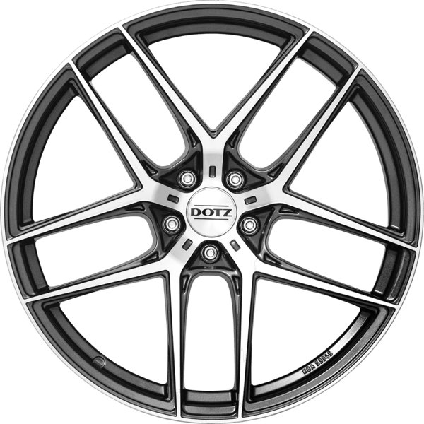 DOTZ LAGUNASECA DARK 9X20 5X120 ET35 72.6