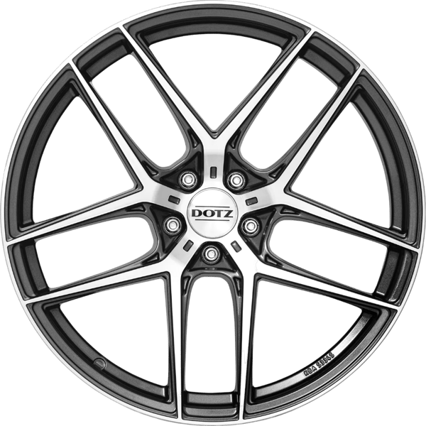 DOTZ LAGUNASECA DARK 10X21 5X112 ET40 70.1