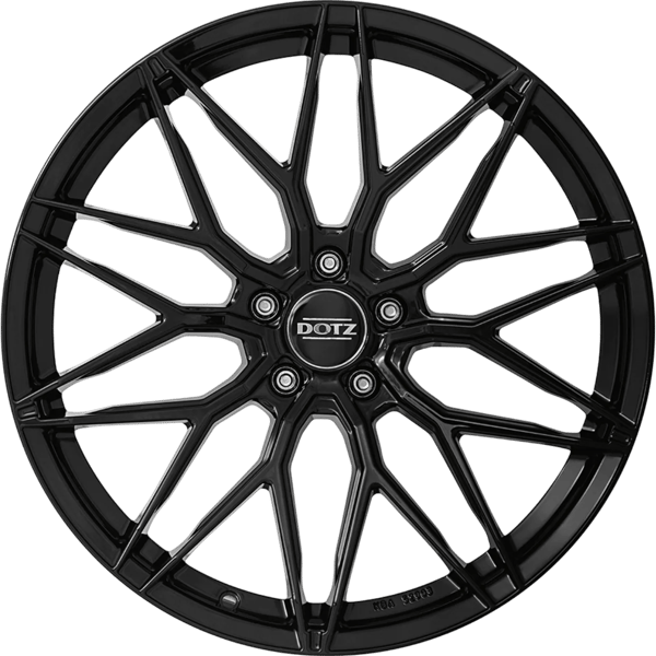 DOTZ SUZUKA BLACK 8X19 5X120 ET36 72.6