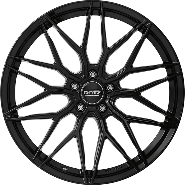 DOTZ SUZUKA BLACK 8.5X19 5X112 ET40 66.6