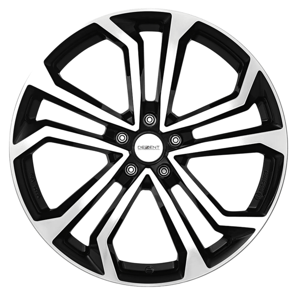 DEZENT TA DARK 7X17 5X114.3 ET35 66.1