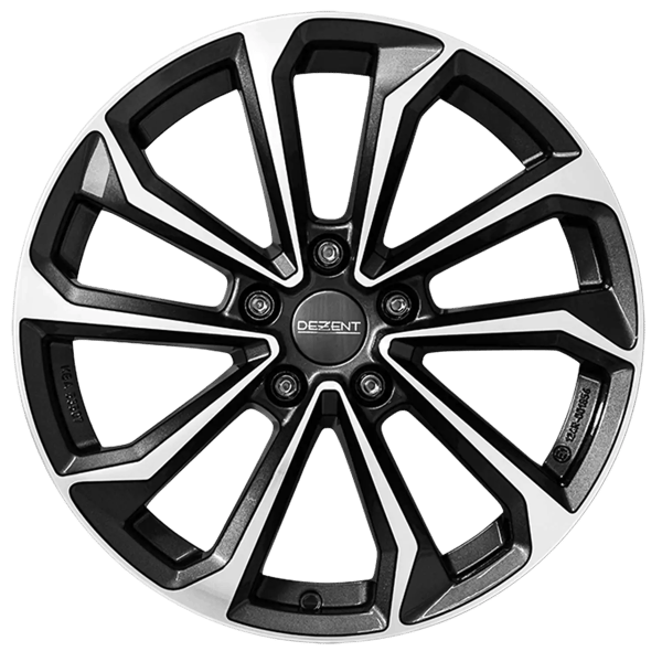 DEZENT KS DARK 6.5X16 5X114.3 ET44 67.1