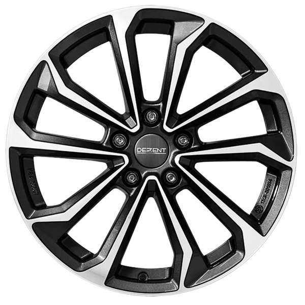 DEZENT KS DARK 6.5X16 5X114.3 ET45 67.1