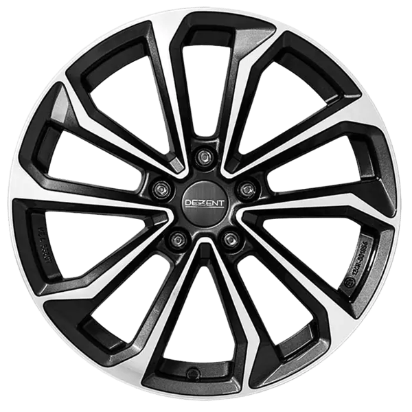 DEZENT KS DARK 7X17 5X114.3 ET47 67.1