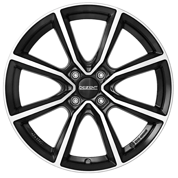 DEZENT TN DARK 5.5X15 4X100 ET45 60.1