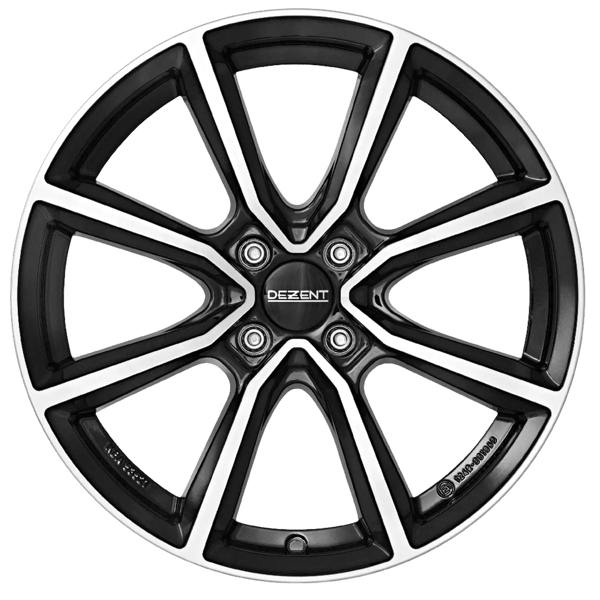 DEZENT TN DARK 7X17 4X100 ET37 60.1