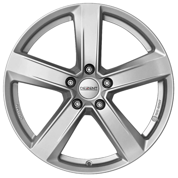 DEZENT TU SILVER 7.5X17 5X112 ET51 57.1