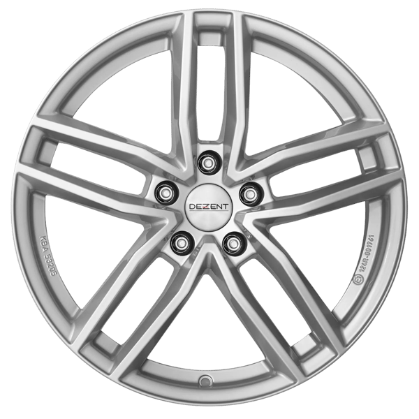 DEZENT TR SILVER 7.5X17 5X112 ET46 57.1