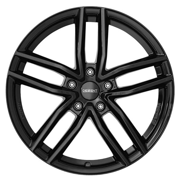 DEZENT TR BLACK 8X18 5X112 ET46 57.1