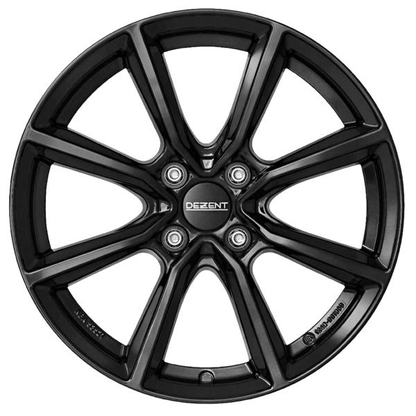 DEZENT TN BLACK 6.5X17 4X108 ET32 65.1
