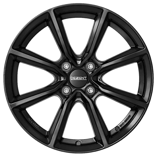DEZENT TN BLACK 6.5X17 4X108 ET32 65.1