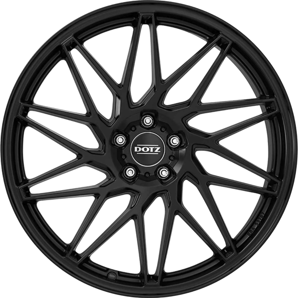 DOTZ TANAKA BLACK 9X21 5X112 ET35 70.1