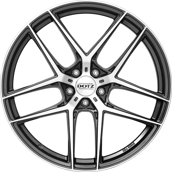 DOTZ LAGUNASECA DARK 9X20 5X114.3 ET34 71.6
