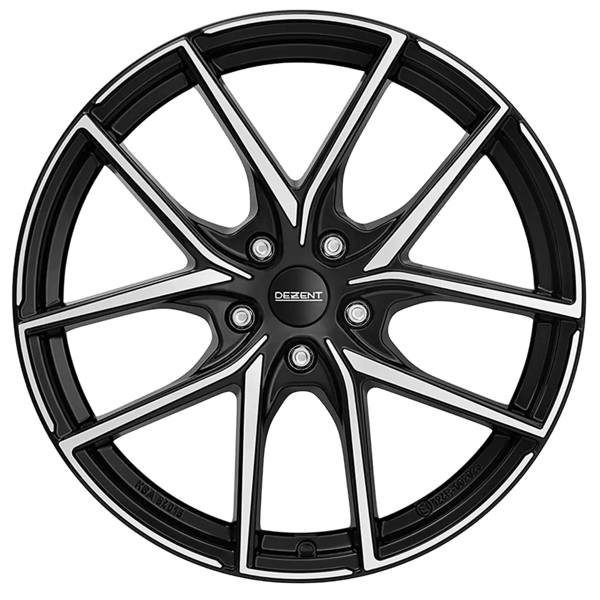 DEZENT TO DARK 7.5X17 5X112 ET54 66.6