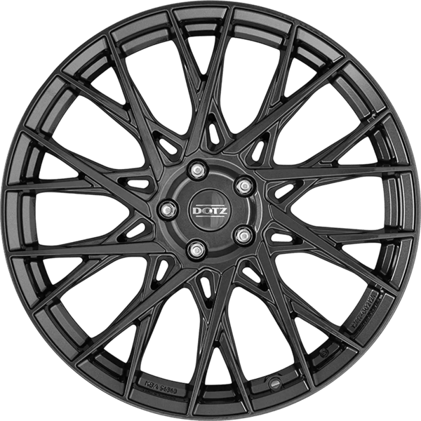 DOTZ FUJI GREY 8X18 5X112 ET35 70.1