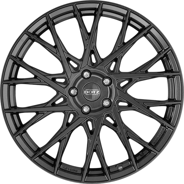 DOTZ FUJI GREY 9X19 5X112 ET44 66.6