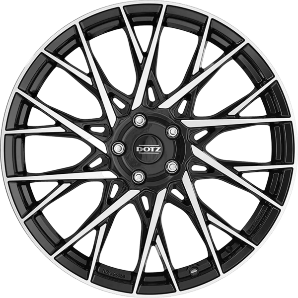 DOTZ FUJI DARK 8X18 5X112 ET35 70.1