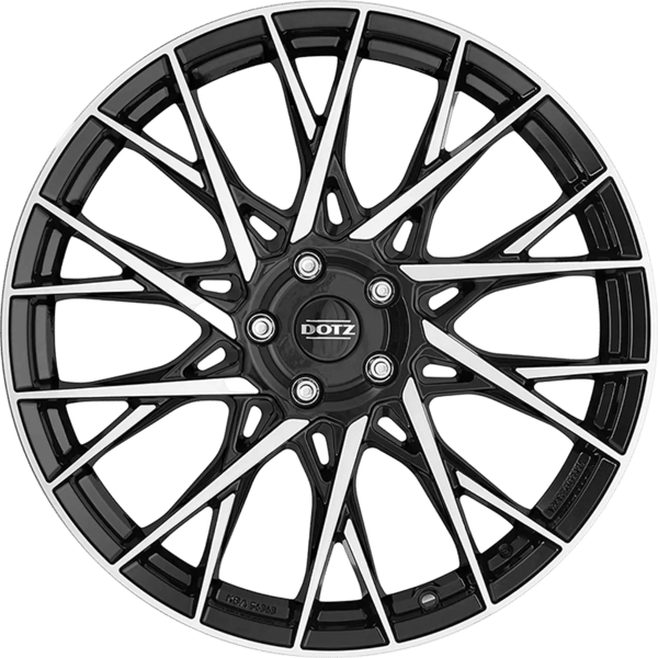 DOTZ FUJI DARK 7.5X19 5X114.3 ET50 71.6