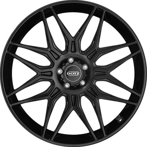 DOTZ LONGBEACH BLACK 9.5X21 5X130 ET43 71.6
